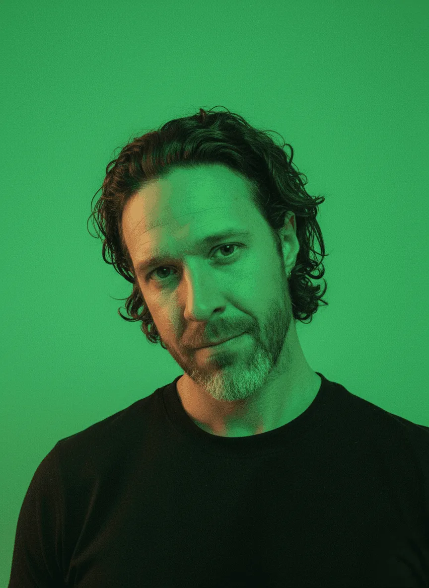 Portrait of Matt Jarvis